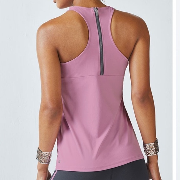 Fabletics Pink Elisa Racer Tank Size M - Picture 1 of 12